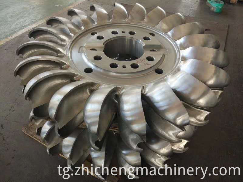 Turbine for Mini 